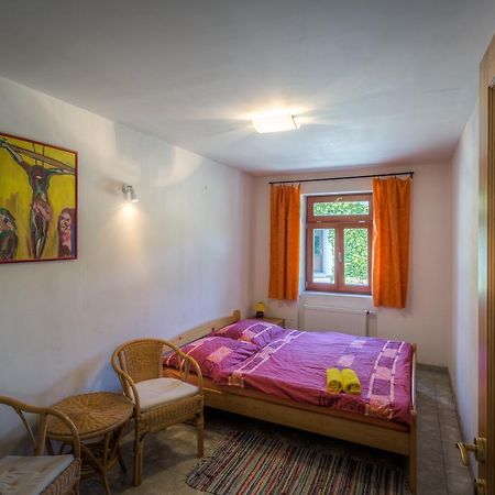 Penzion U Dracice Hotell Nová Bystřice Exteriör bild