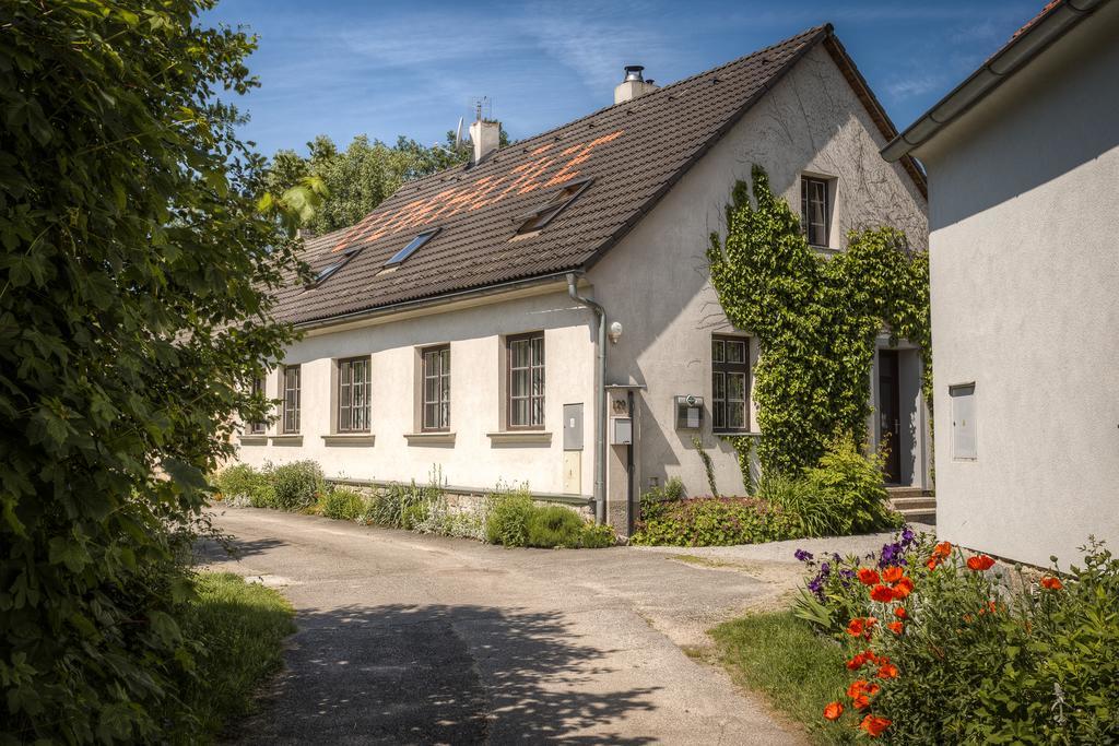 Penzion U Dracice Hotell Nová Bystřice Exteriör bild