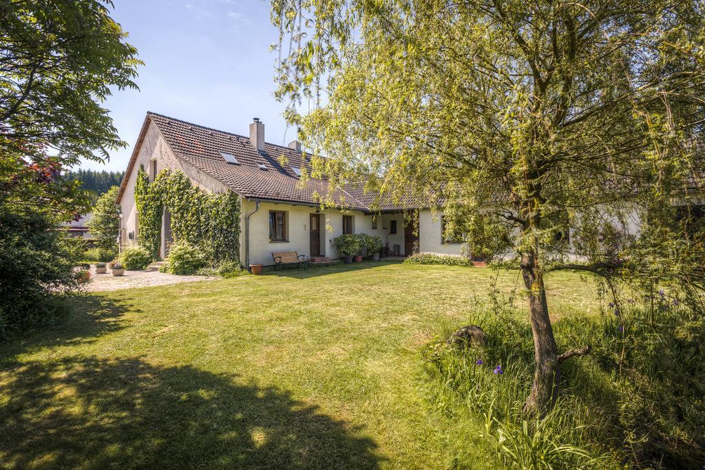 Penzion U Dracice Hotell Nová Bystřice Exteriör bild