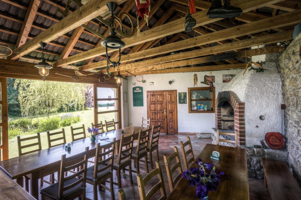 Penzion U Dracice Hotell Nová Bystřice Exteriör bild