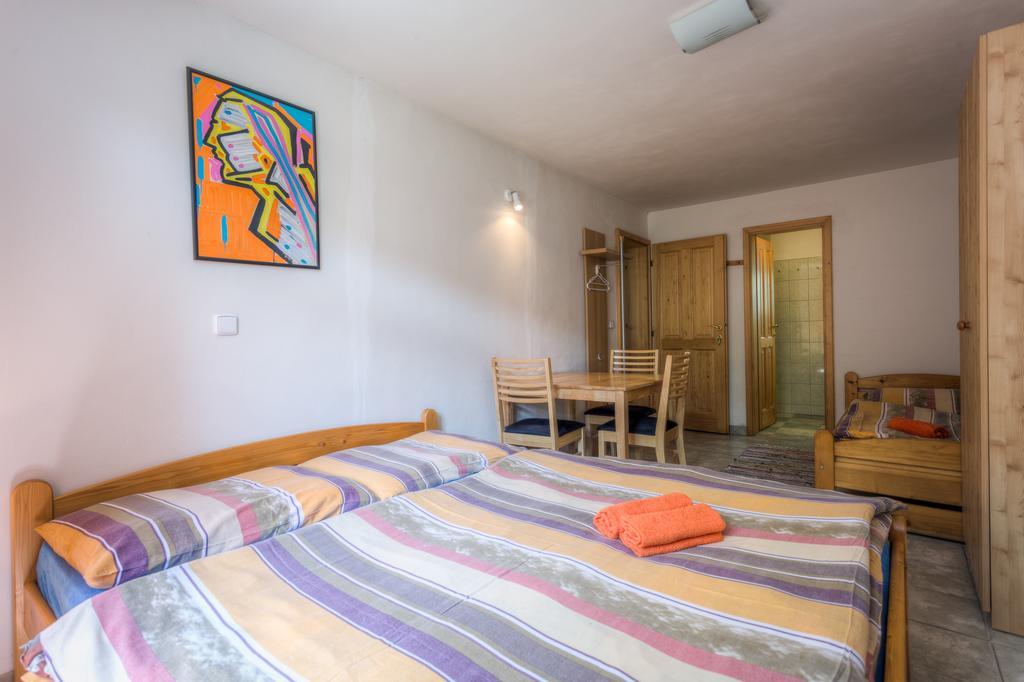 Penzion U Dracice Hotell Nová Bystřice Exteriör bild