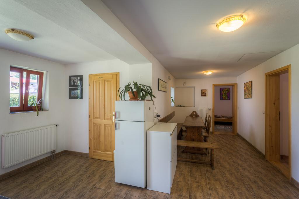 Penzion U Dracice Hotell Nová Bystřice Exteriör bild